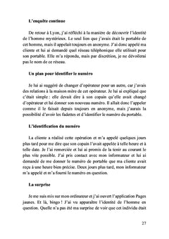 Confessions d'un détective