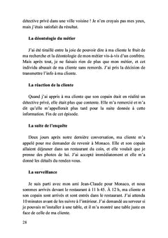 Confessions d'un détective