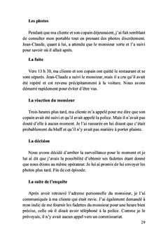 Confessions d'un détective