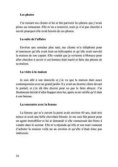 Confessions d'un détective