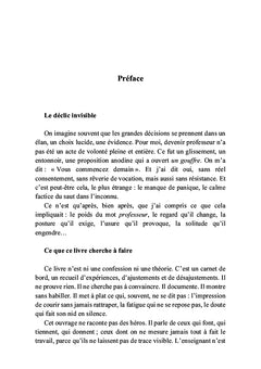 Le carnet de bord d'un prof débordé