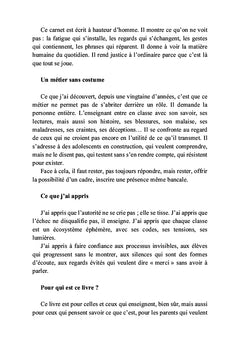 Le carnet de bord d'un prof débordé