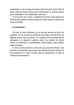 Le carnet de bord d'un prof débordé