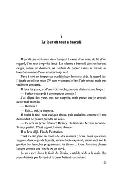 Le carnet de bord d'un prof débordé