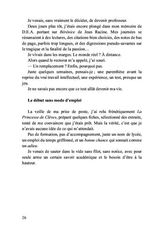 Le carnet de bord d'un prof débordé