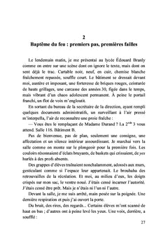 Le carnet de bord d'un prof débordé