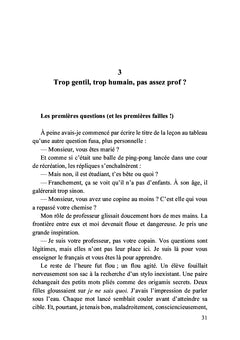 Le carnet de bord d'un prof débordé