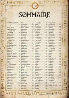 Le Grand livre des énigmes - La terre du milieu