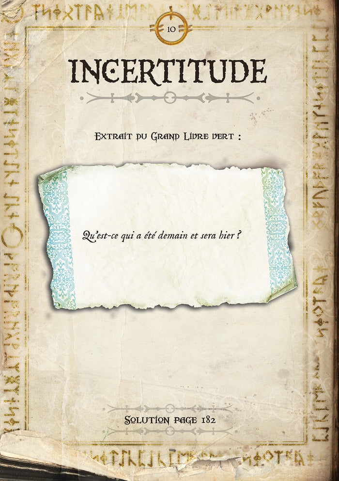 Le Grand livre des énigmes - La terre du milieu