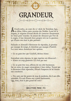 Le Grand livre des énigmes - La terre du milieu