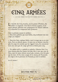 Le Grand livre des énigmes - La terre du milieu