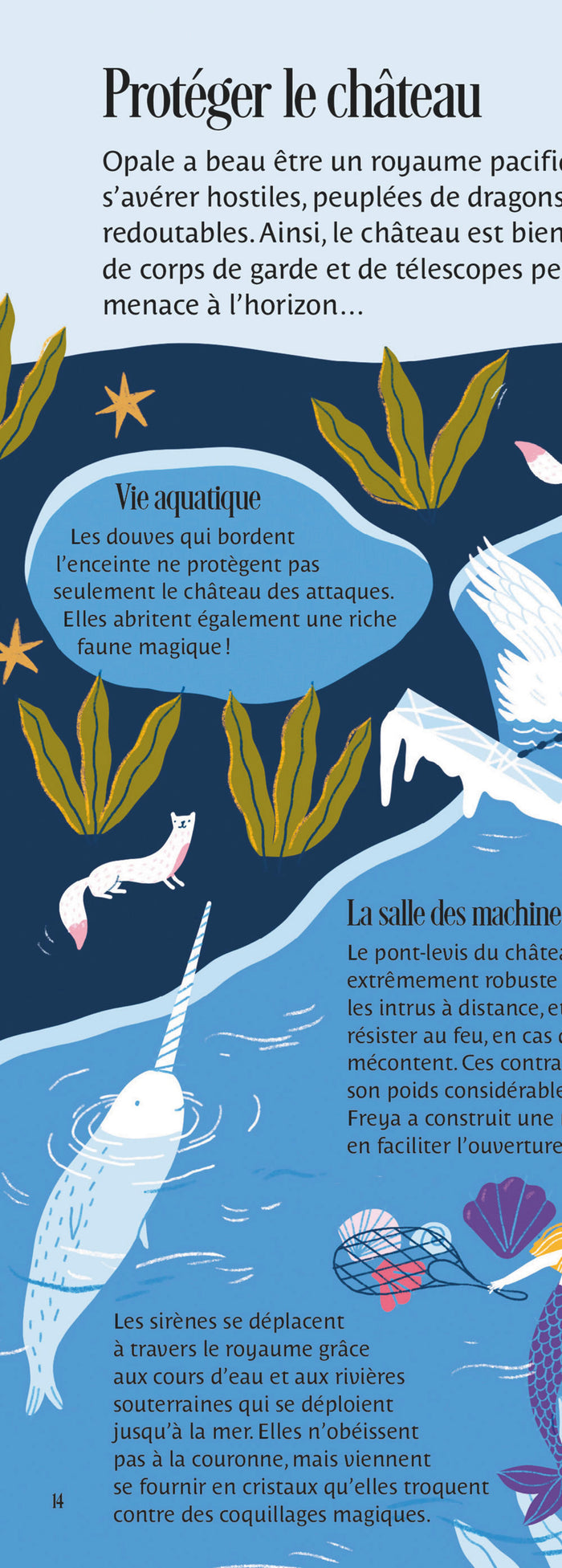 Le royaume des neiges