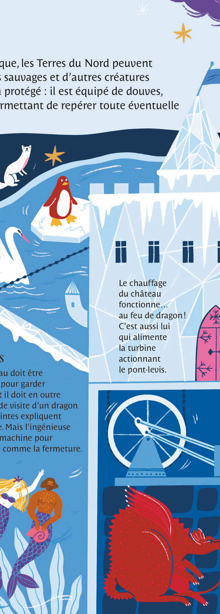 Le royaume des neiges