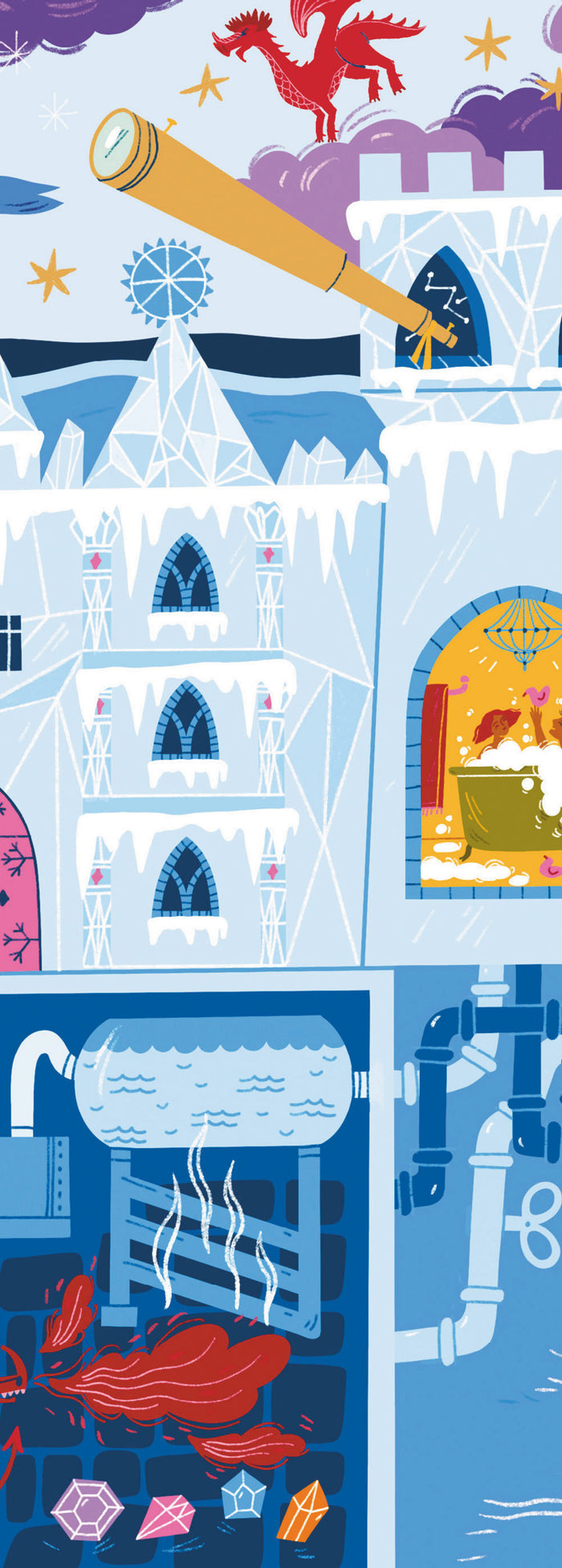 Le royaume des neiges