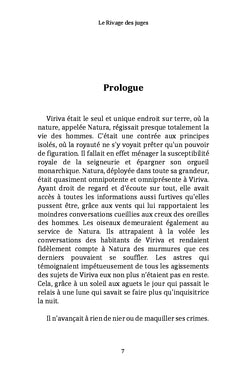 Le Rivage des juges