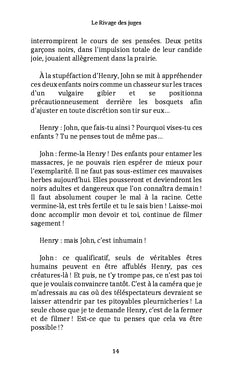 Le Rivage des juges