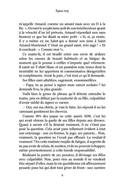 Égaux trip