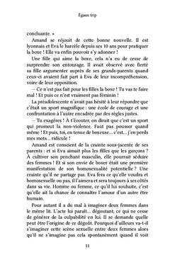Égaux trip