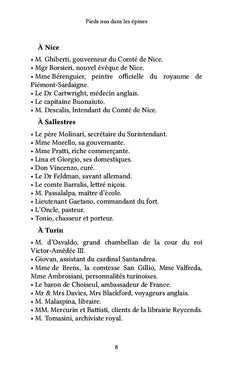 Pieds nus dans les épines, tome 1