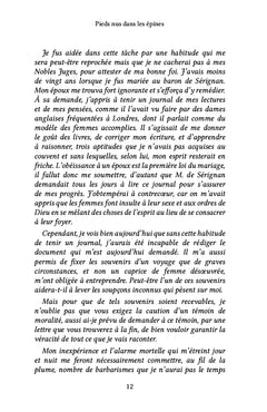 Pieds nus dans les épines, tome 1