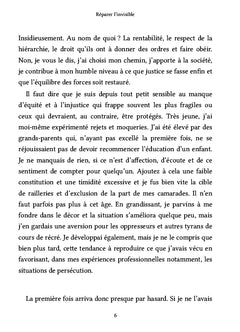 Réparer l'invisible