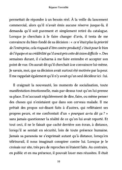 Réparer l'invisible