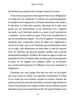 Réparer l'invisible