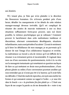 Réparer l'invisible