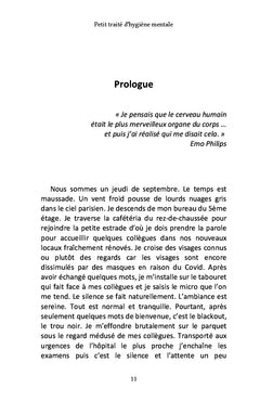 Petit traité d'hygiène mentale