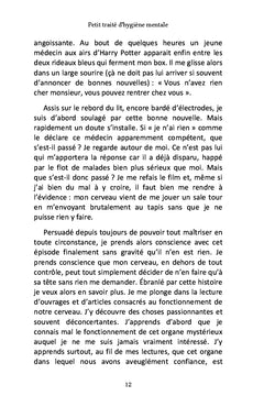 Petit traité d'hygiène mentale
