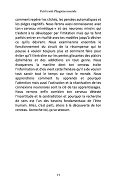Petit traité d'hygiène mentale