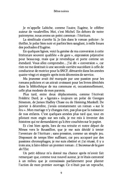 Bêtes noires