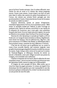 Bêtes noires