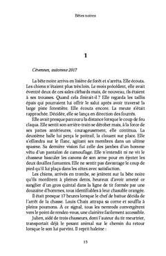 Bêtes noires