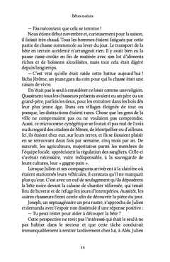 Bêtes noires