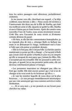 Nous sommes quittes