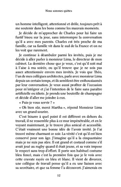 Nous sommes quittes