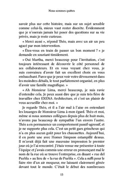 Nous sommes quittes