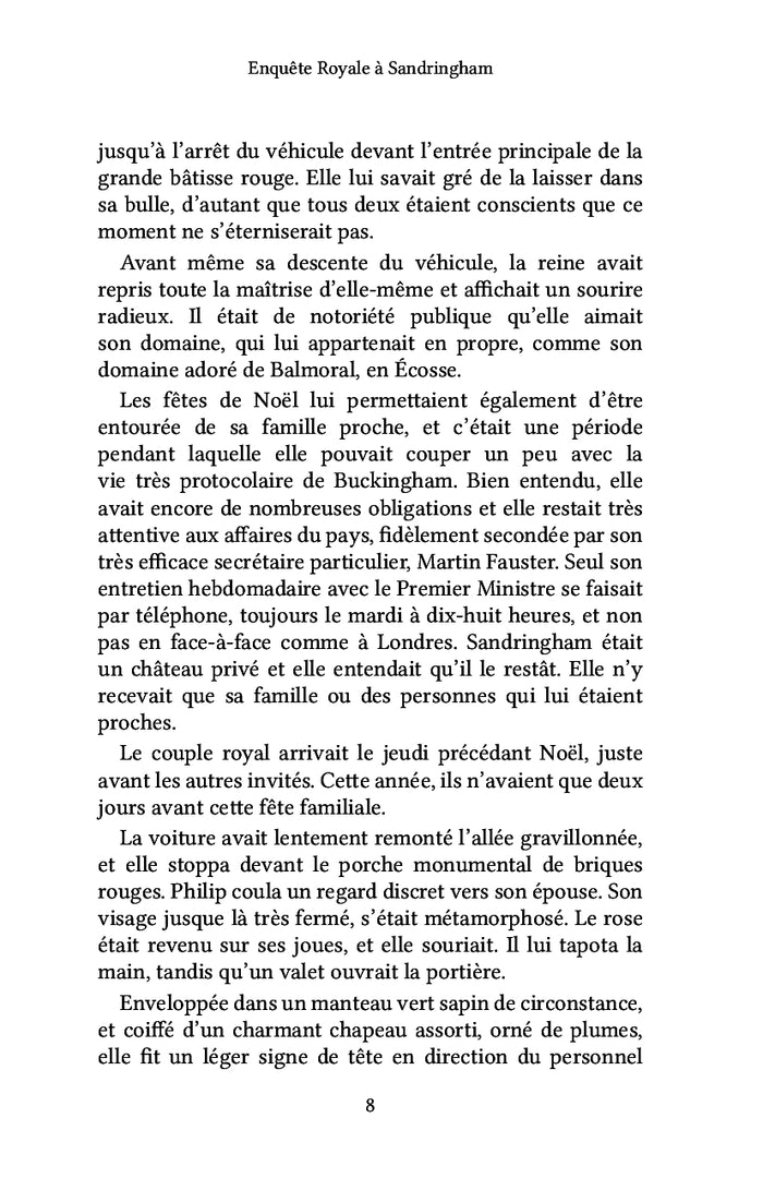 Enquête Royale à Sandringham