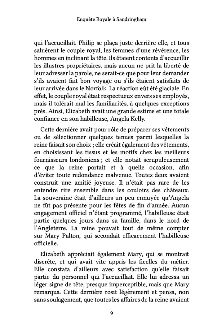 Enquête Royale à Sandringham