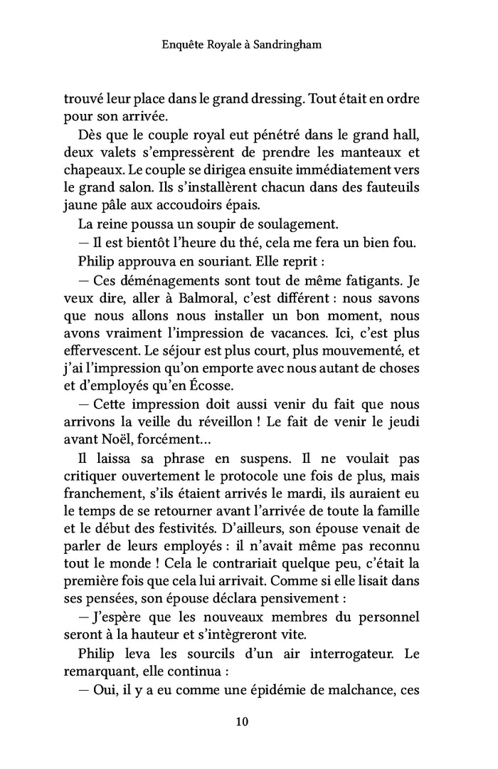 Enquête Royale à Sandringham