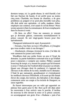 Enquête Royale à Sandringham