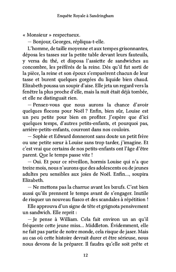 Enquête Royale à Sandringham