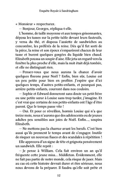 Enquête Royale à Sandringham