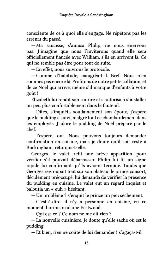 Enquête Royale à Sandringham