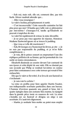 Enquête Royale à Sandringham