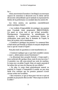 Les clés de l'autoguérison