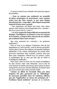 Les clés de l'autoguérison