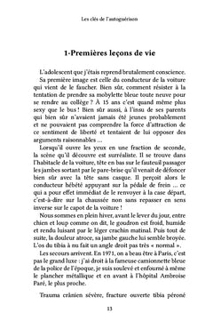 Les clés de l'autoguérison