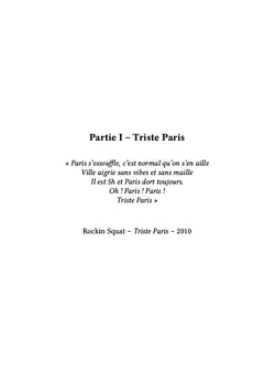 La Trentaine bien cadrée